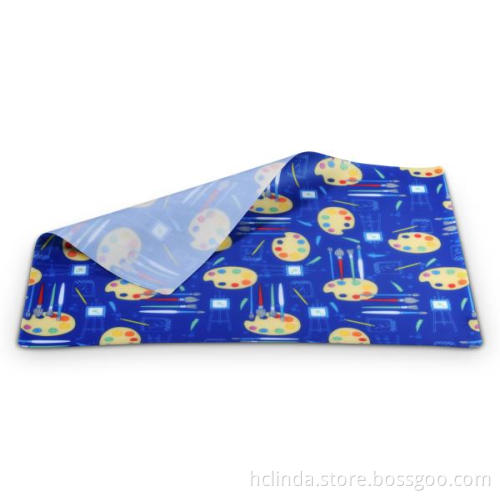 new silicone baking mat with cloth inside